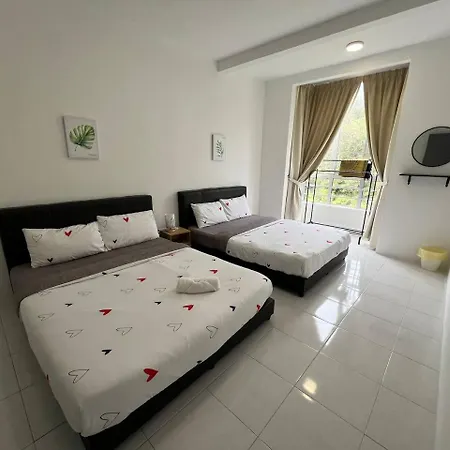 Aufa Homestay 2 At Emerald Avenue Brinchang Exterior photo