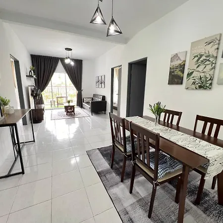 Aufa Homestay 2 At Emerald Avenue Brinchang Exterior photo