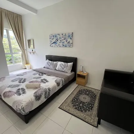 Aufa Homestay 2 At Emerald Avenue Brinchang Exterior photo