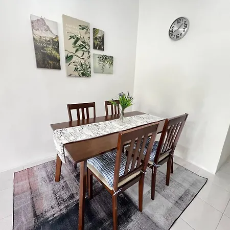 Aufa Homestay 2 At Emerald Avenue Brinchang Exterior photo