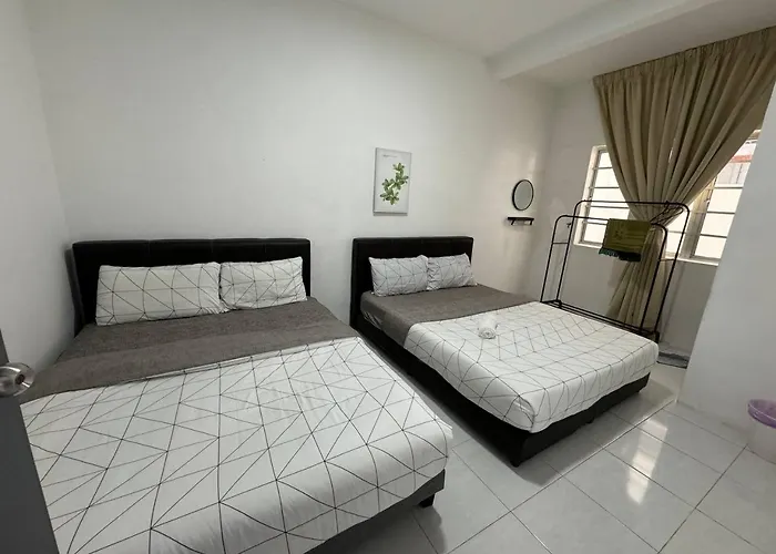 Aufa Homestay 2 At Emerald Avenue Brinchang